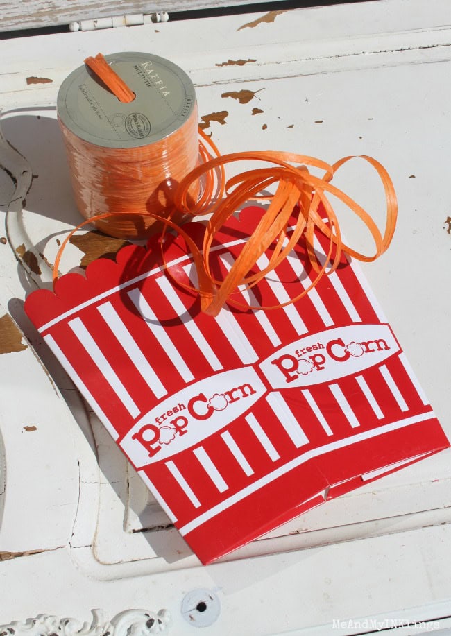Popcorn Box Halloween Party 2015
