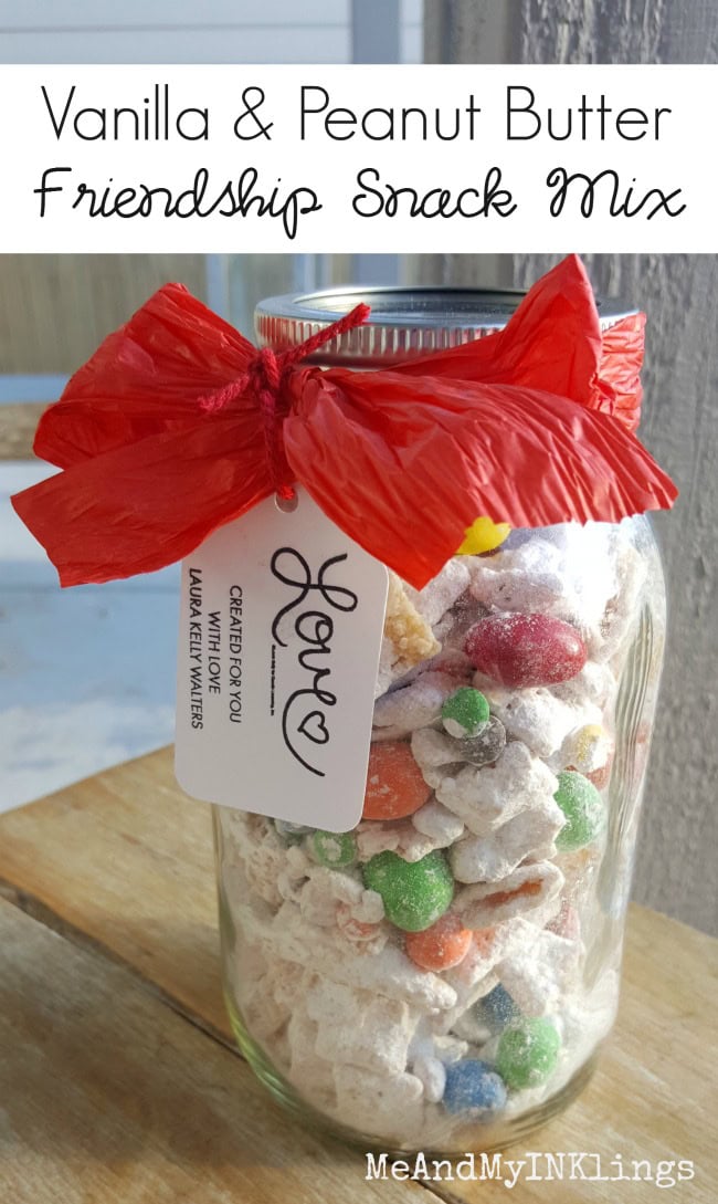 Vanilla And Peanut Butter Friendship Mix Laura Kelly s Inklings