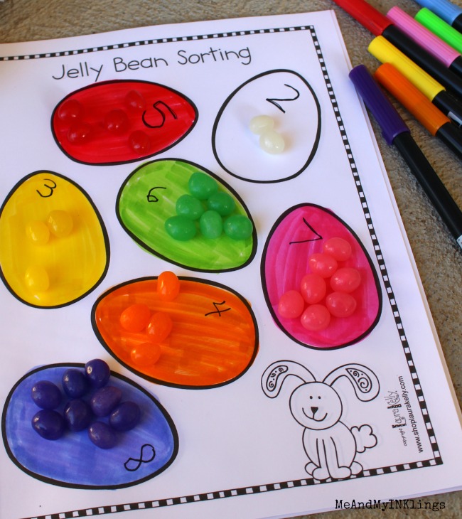 Elementary Math Fun Sorting and Calculating Jellybeans Laura Kelly