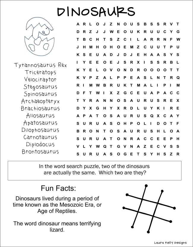 Word Search Puzzle Printables Free Laura Kelly S Inklings